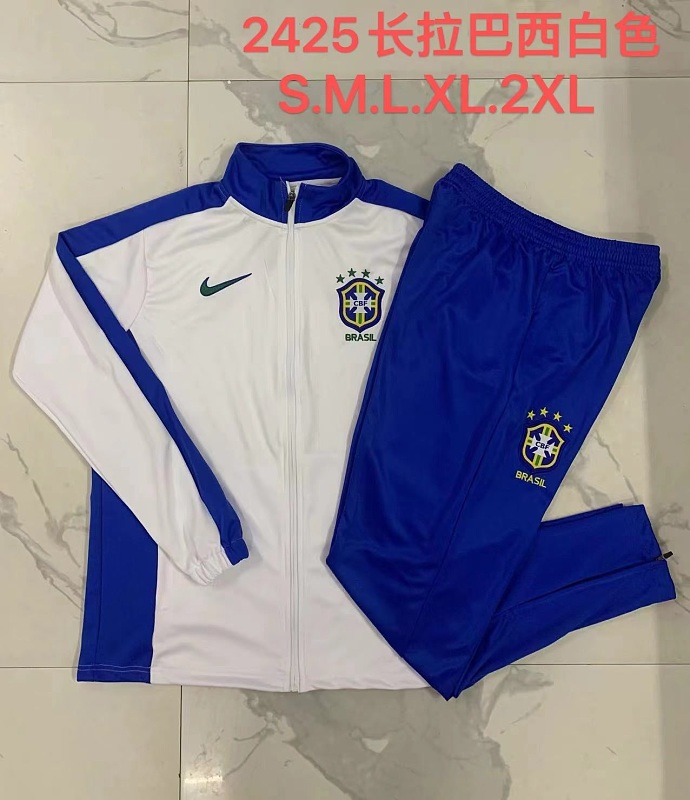 Brasile 24/25 Brazil Jersey 2