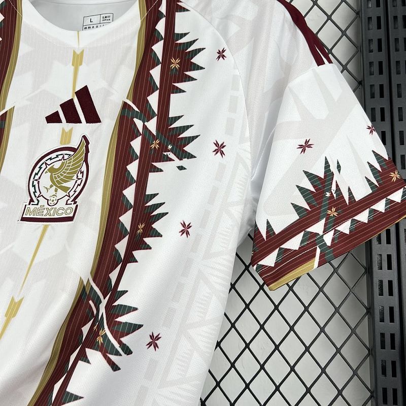 Messico Mexico White Maroon Speicl Version 6