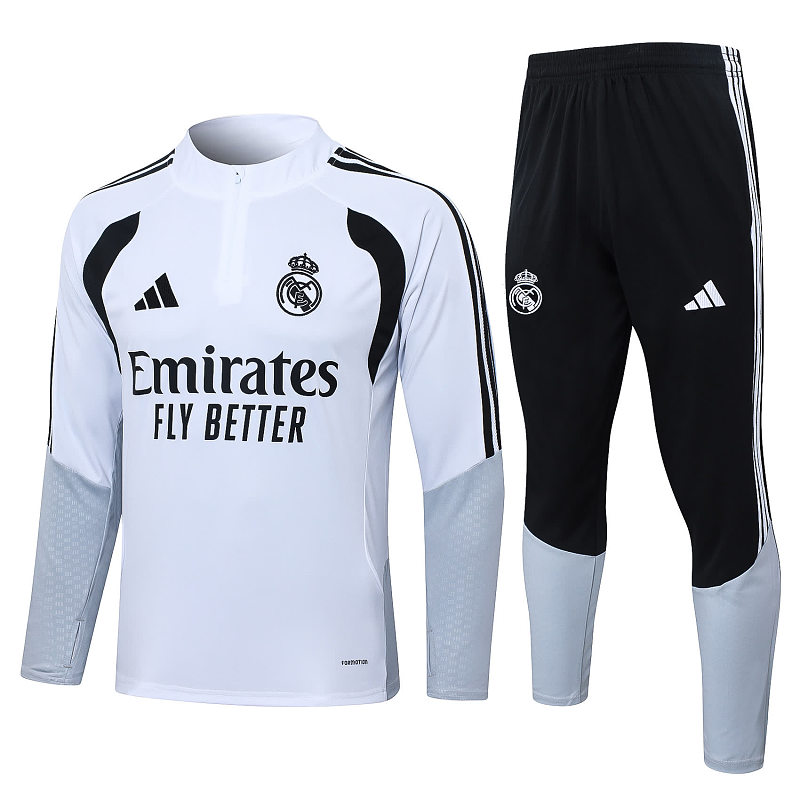 B26012# 2627半拉皇马白色-Real 26/27 Real Madri Jersey 6