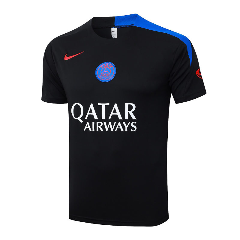 D25255# 2526短袖巴黎黑色(T90版)-Paris 25/26 Paris Jersey 5
