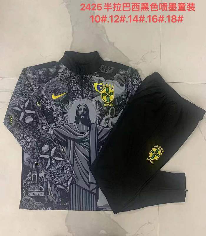 Brasile 24/25 Brazil Jersey 2