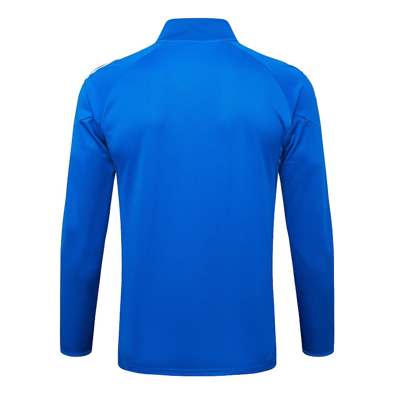A2575# 2526长拉皇马湖兰（白色三边）-Real 25/26 Real Madri Jersey 8