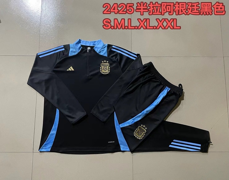 Argentina 24/25 Argentina Jersey 2