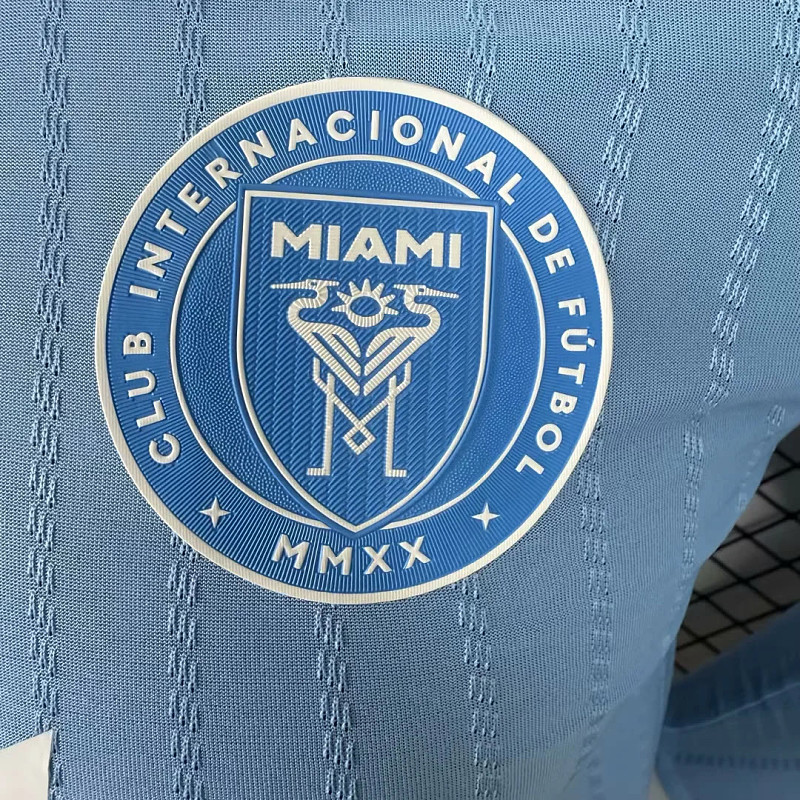 Inter Miami Inter Miami Third Long Sleeve Player 7