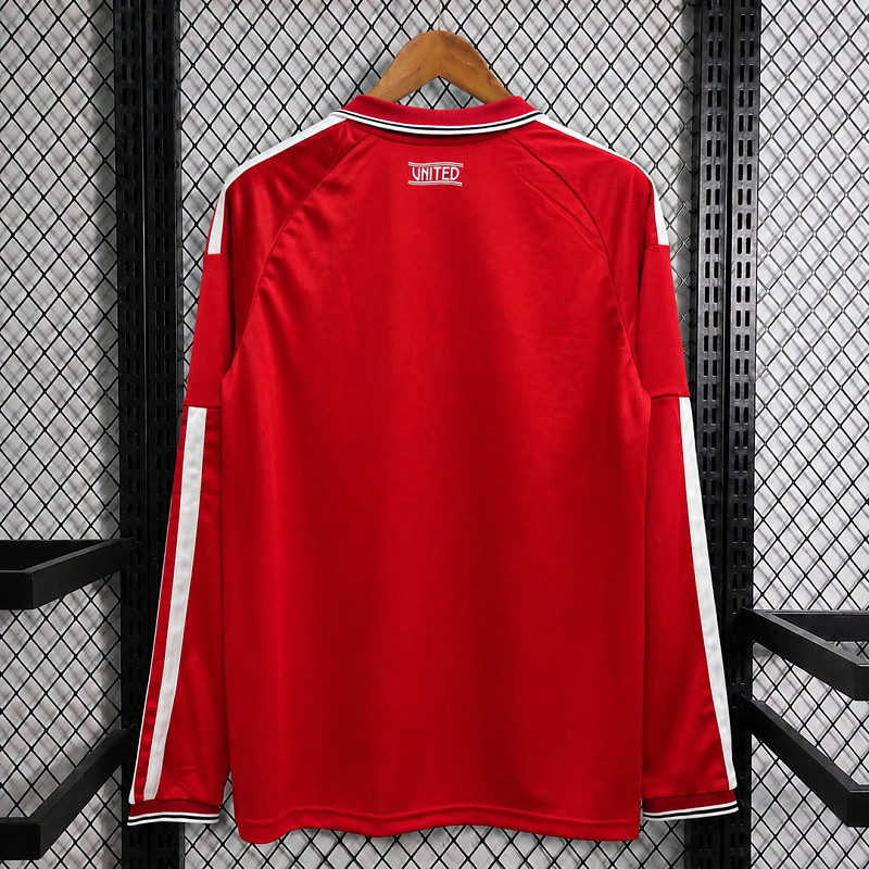 Manchester United 26/27 Manchester United Home Long Sleeve 2