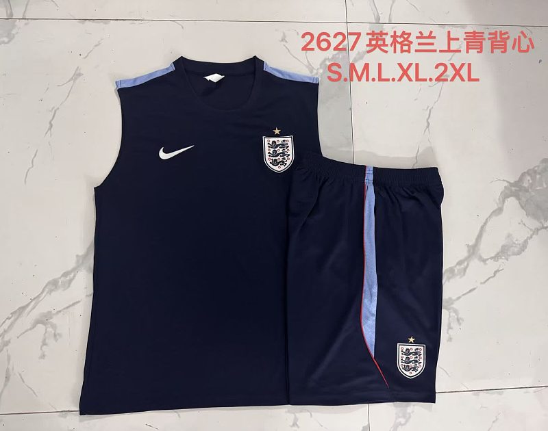 Inghilterra 26/27 England Jersey 2