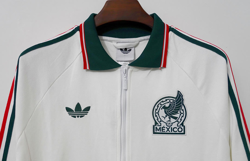 Messico Mexico Away White Windbreaker 8