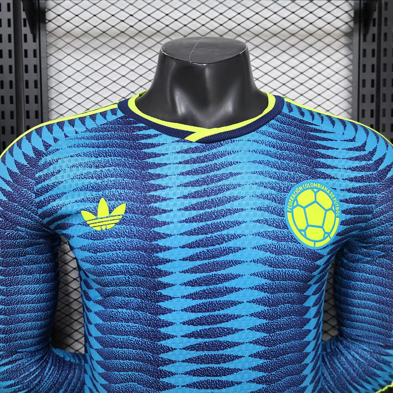 Colombia Colombia Away Long Sleeve Player 9