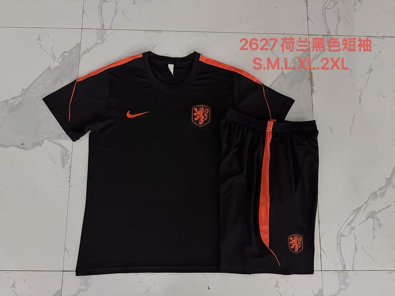 Olanda 26/27 Netherlands Jersey 2