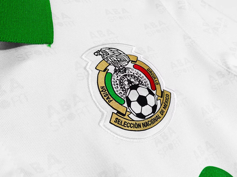 Messico Mexico Away Retro 7