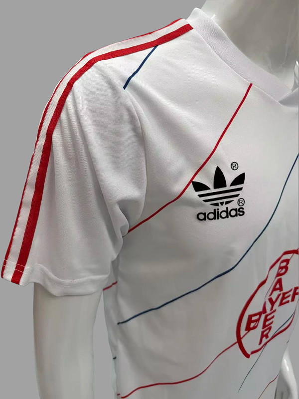 Bayer Leverkusen 87/88 Leverkusen Away Retro 3