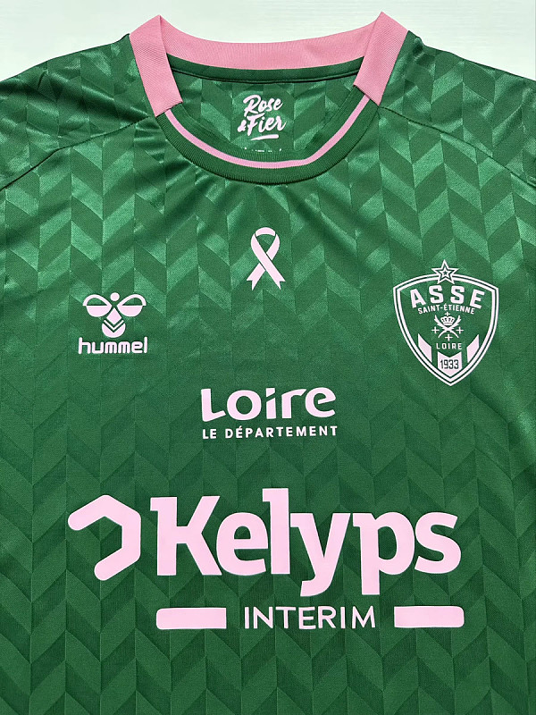 Saint-Etienne Pink 25/26 Saint-Etienne Pink October Special Edition 7