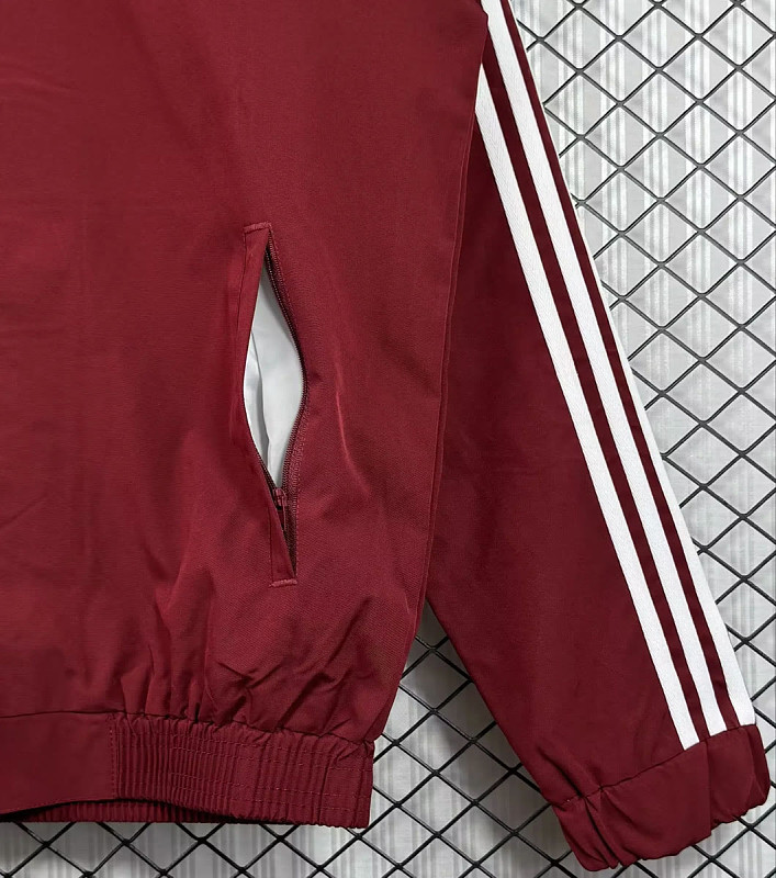 Spagna Spain Wine Red Windbreaker 3