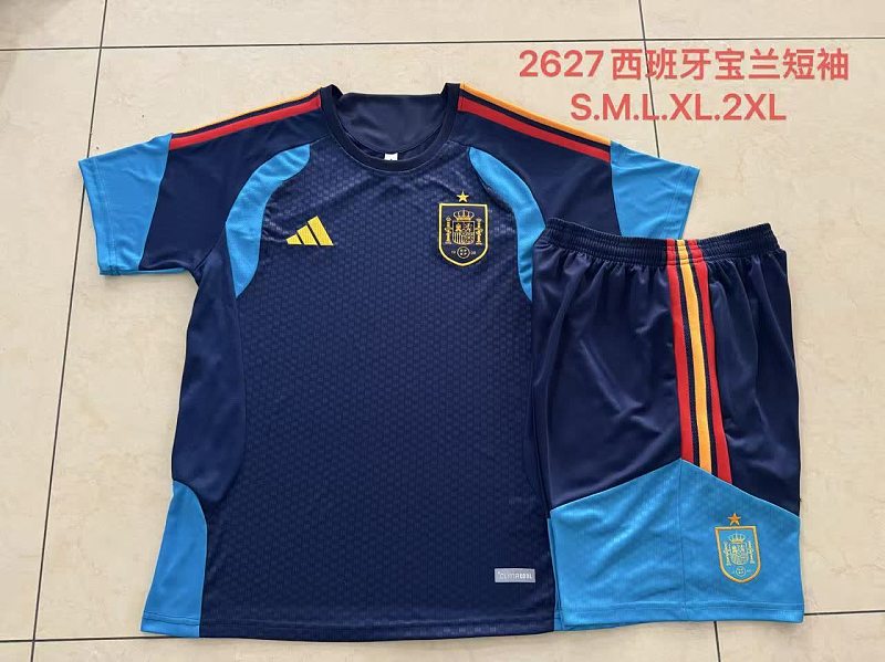Spagna 26/27 Spain Jersey 2