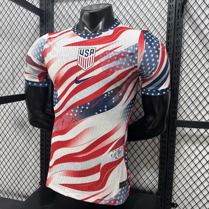 USA USA Pre-Match Player 5