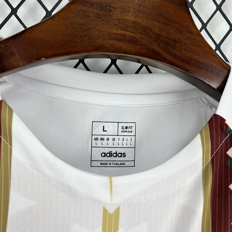 Messico Mexico White Maroon Speicl Version 3