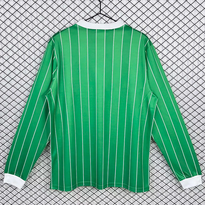 Werder Bremen 87/89 Werder Bremen Away Long Sleeve Retro 2