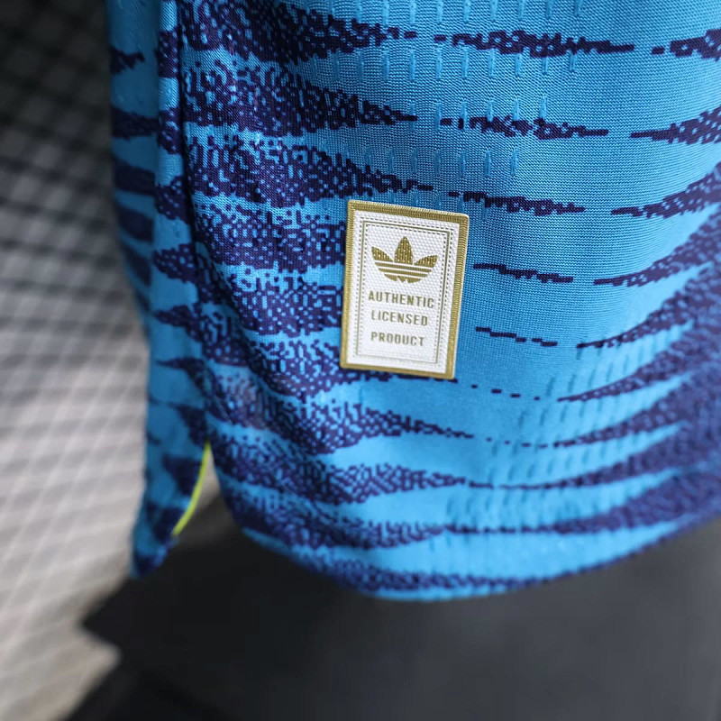 Colombia Colombia Away Long Sleeve Player 4