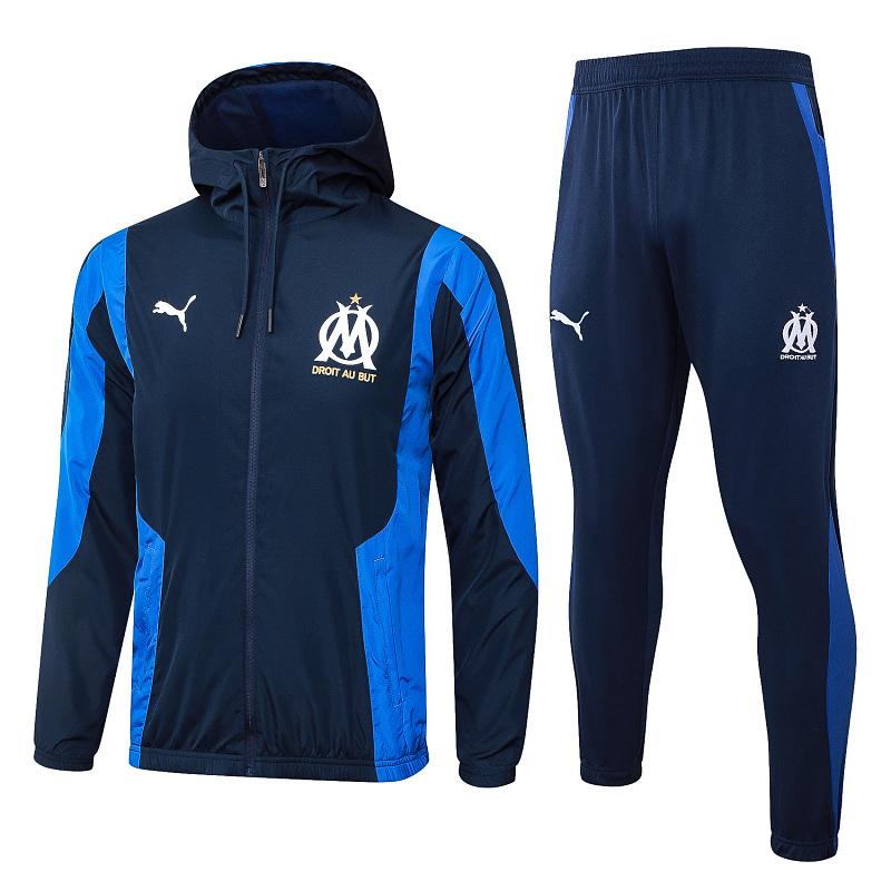 G178# 2324马赛宝蓝风衣-Marseilles 23/24 Marseilles Jersey 10