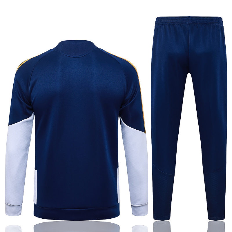 A26021# 2627长拉皇马宝兰（袖子白色）-Real 26/27 Real Madri Jersey 9