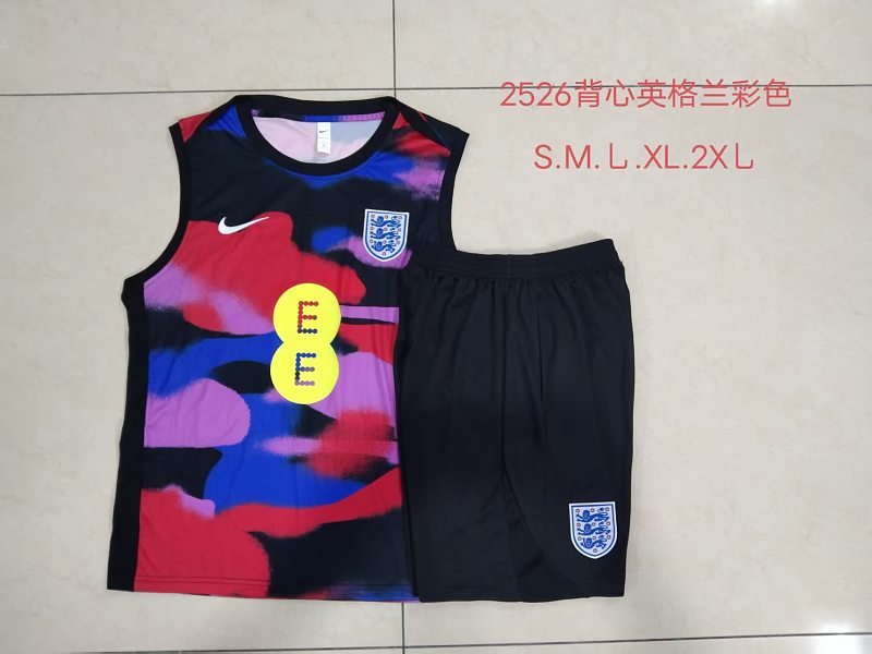 Inghilterra 25/26 England Jersey 3