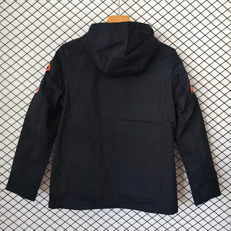 Brasile Brazil Black Windbreaker Jacket 2