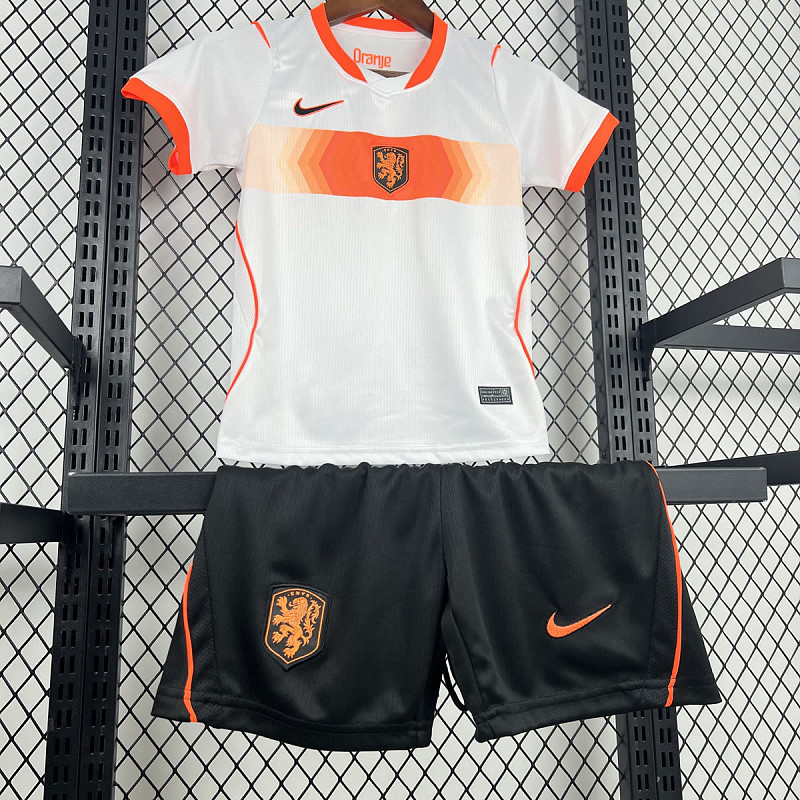 Olanda Netherlands Away Kids Size 16-28 3