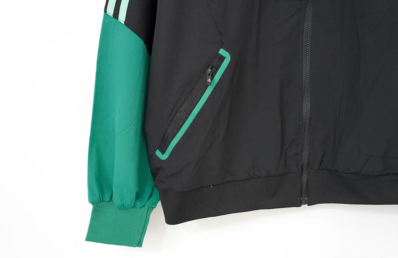 Messico Mexico Tiro Black Windbreaker 4
