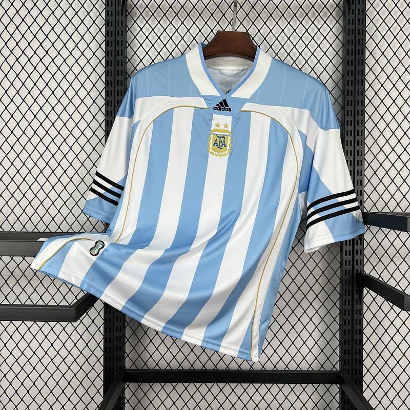 Argentina Argentina Bringback Remixed Jersey 3