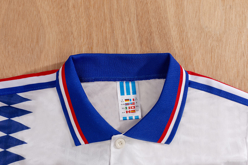 Francia France Away Retro 7