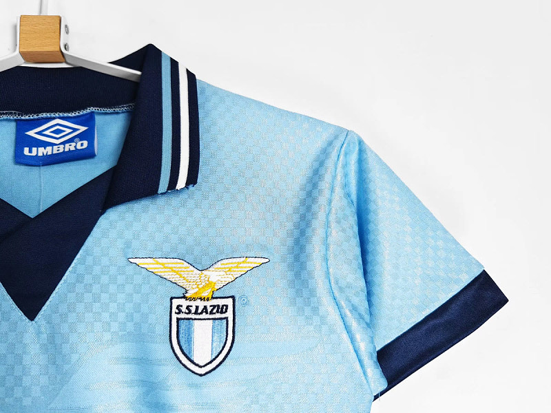 Lazio 96/97 Lazio Home Retro 4