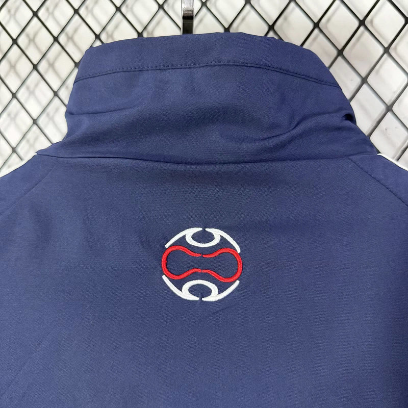 Francia France Blue Tracking Jacket 4