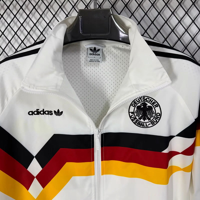 Germania Germany White Windbreaker 3