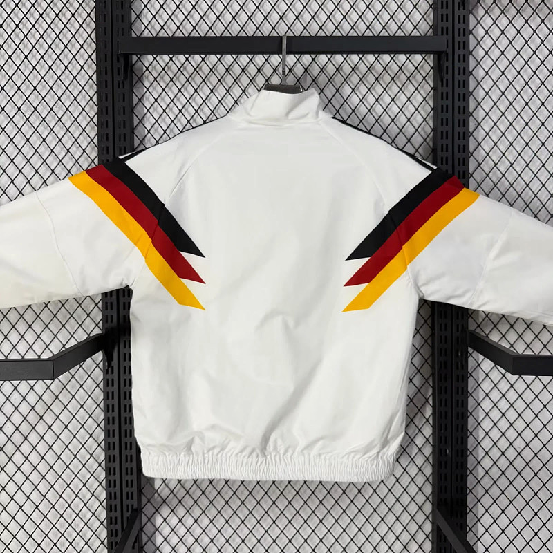 Germania Germany White Windbreaker 7