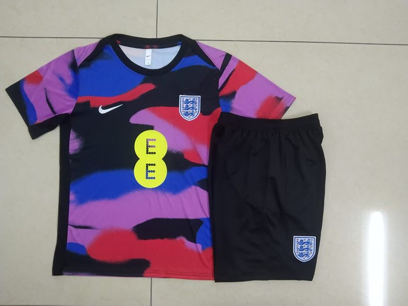 Inghilterra 25/26 England Jersey 2