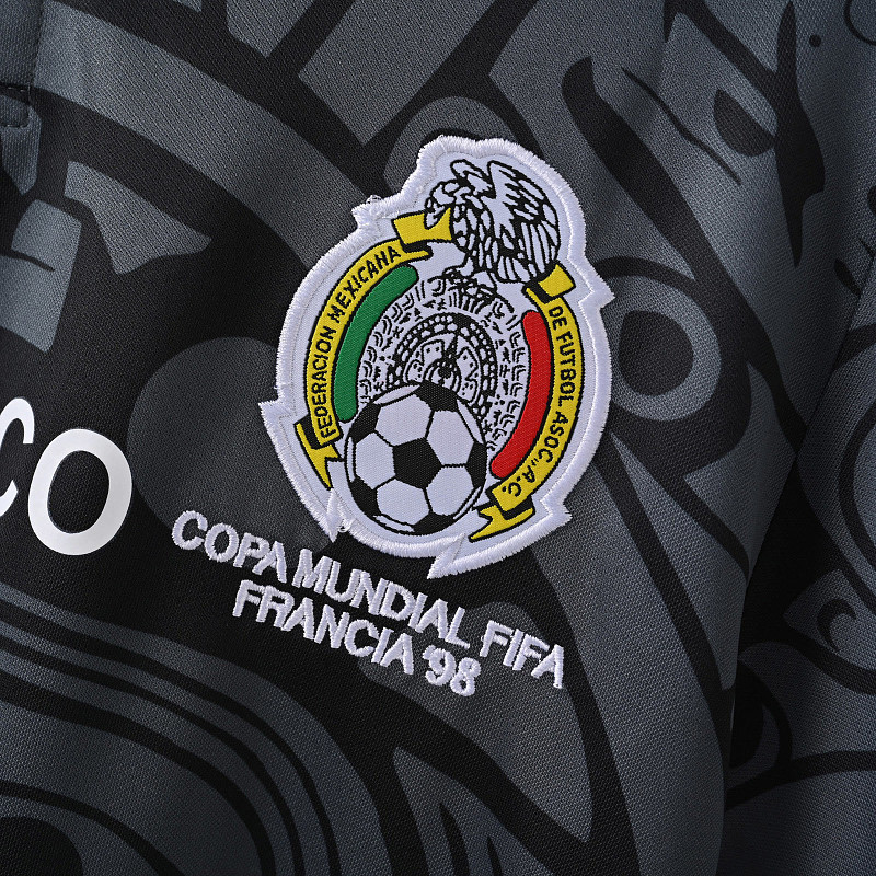 Messico Mexico Third Retro 5