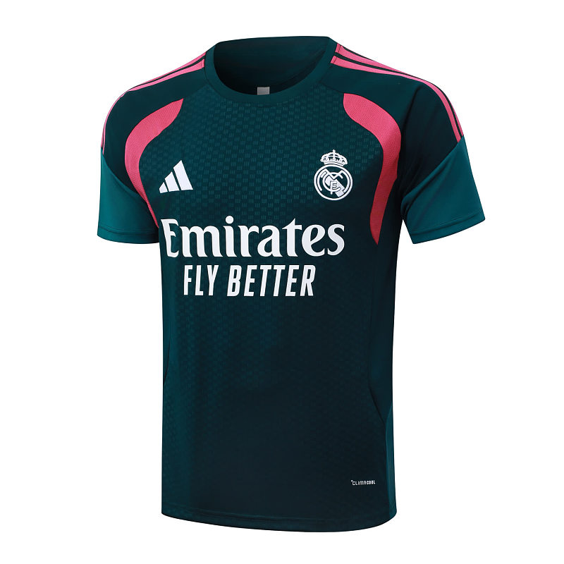 J26034# 2627短袖皇马深墨绿-Real 26/27 Real Madri Jersey 5