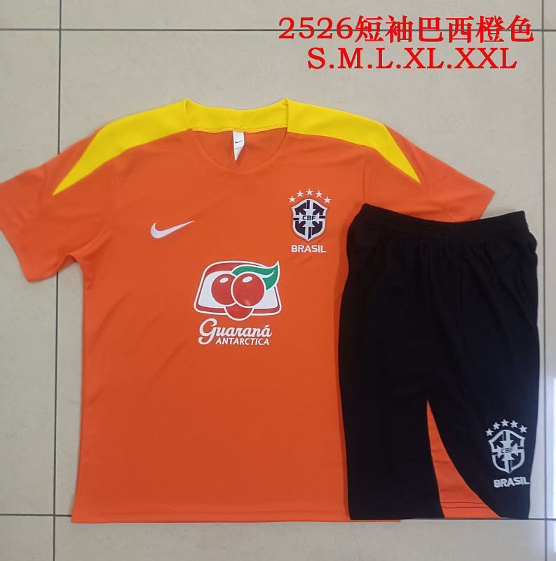 Brasile 25/26 Brazil Jersey 3