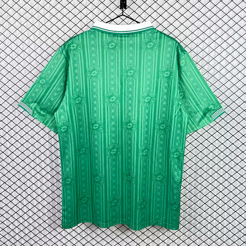 Saint-Etienne Soccer 97/98 Saint-Etienne Home Retro 2
