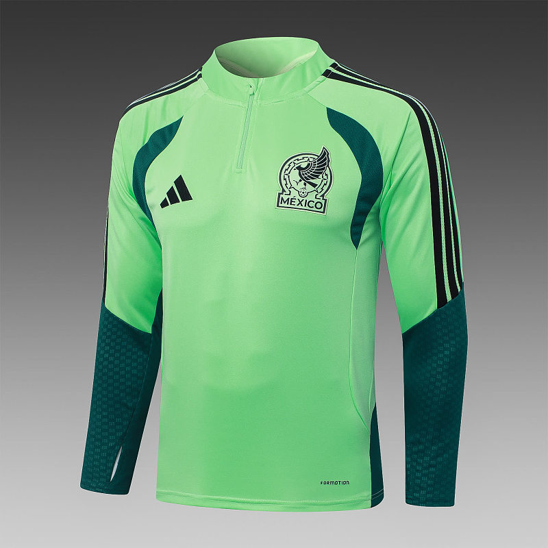 Messico 25/26 Mexico Jersey 4
