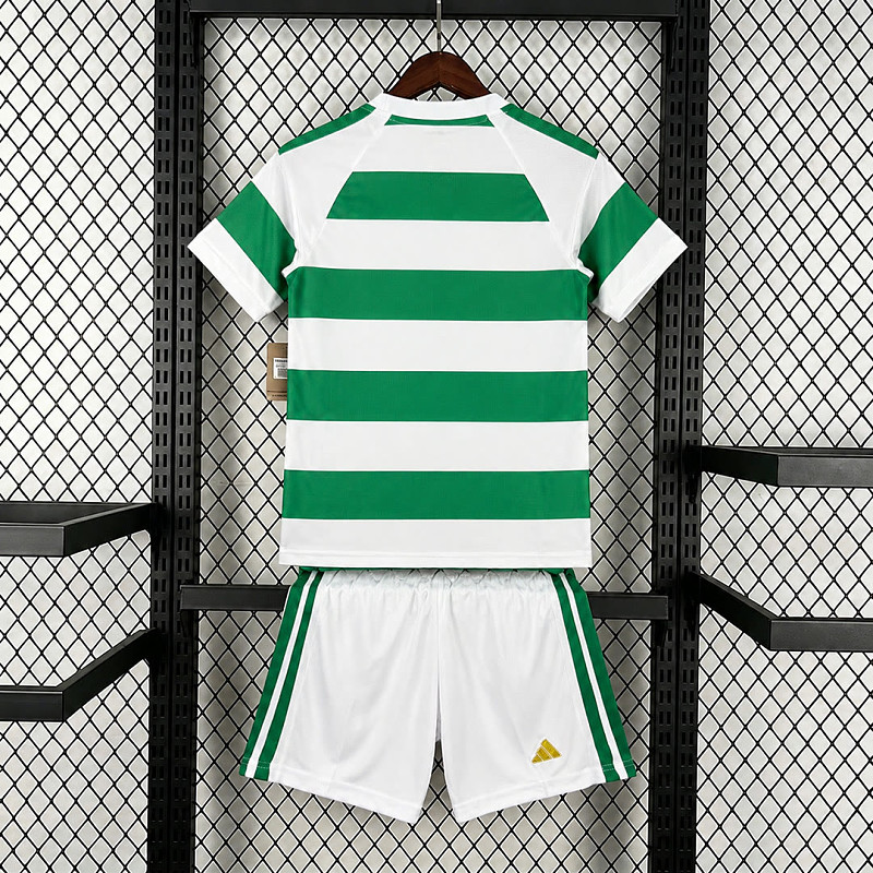 Celtic Soccer 26/27 Celtic Home Kids Size 16-28 2
