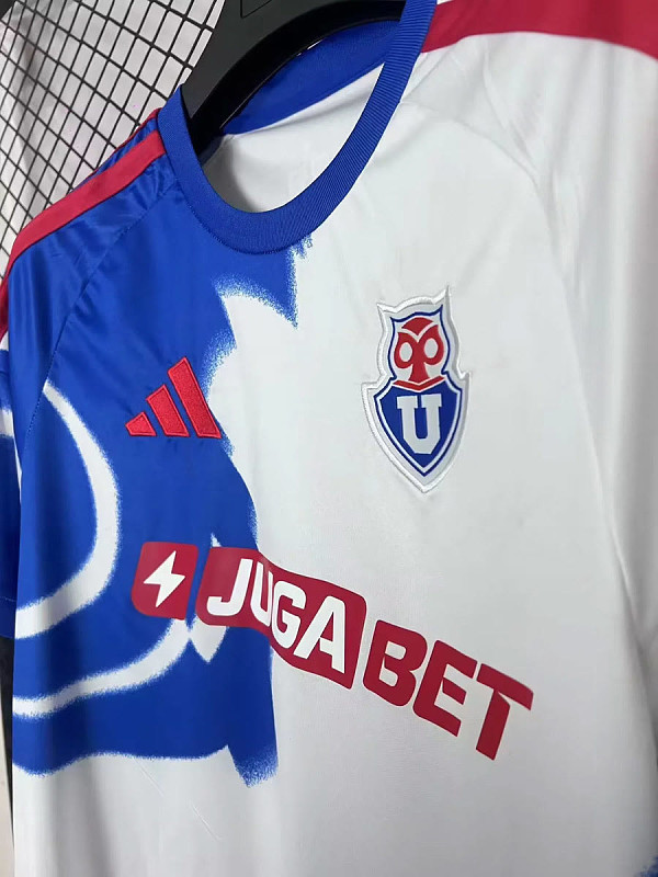 Universidad de Universidad de Chile Away Soccer Jersey 6