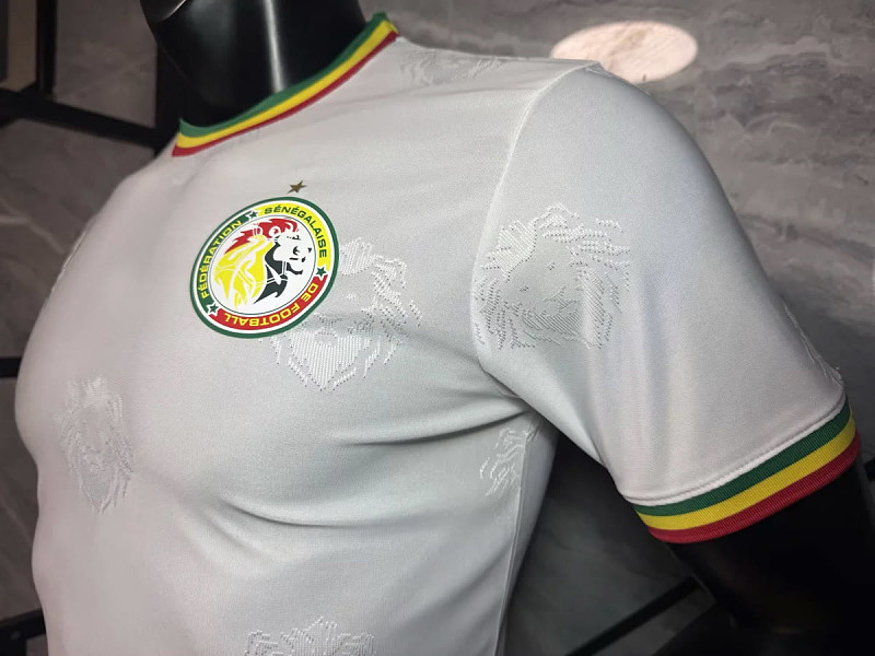 Senegal Senegal Special White Player 6