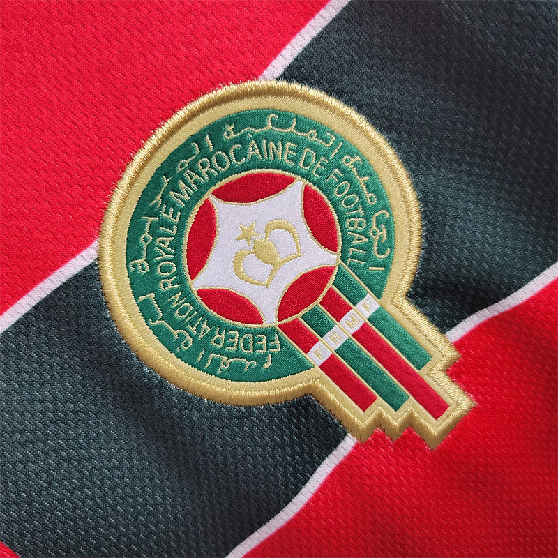 Marocco Morocco third away long-sleeved 4