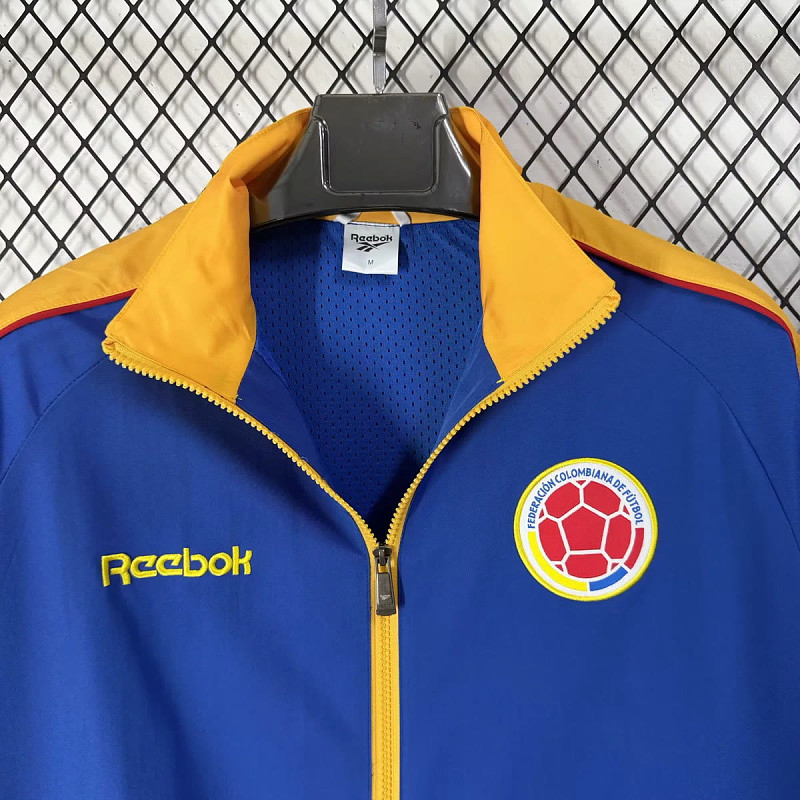 Colombia Colombia Blue Windbreaker 5