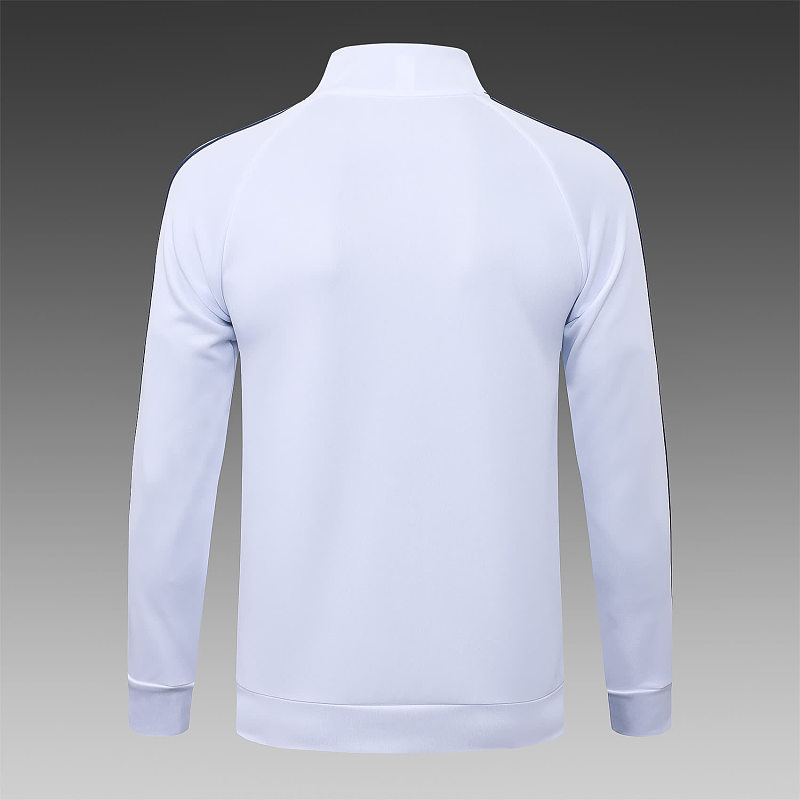 A26036# 2627长拉皇马白色（三叶草）-Real 26/27 Real Madri Jersey 7