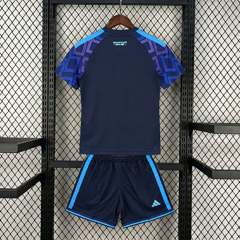 Kansas City Kansas City Away Kids Size 16-28 2