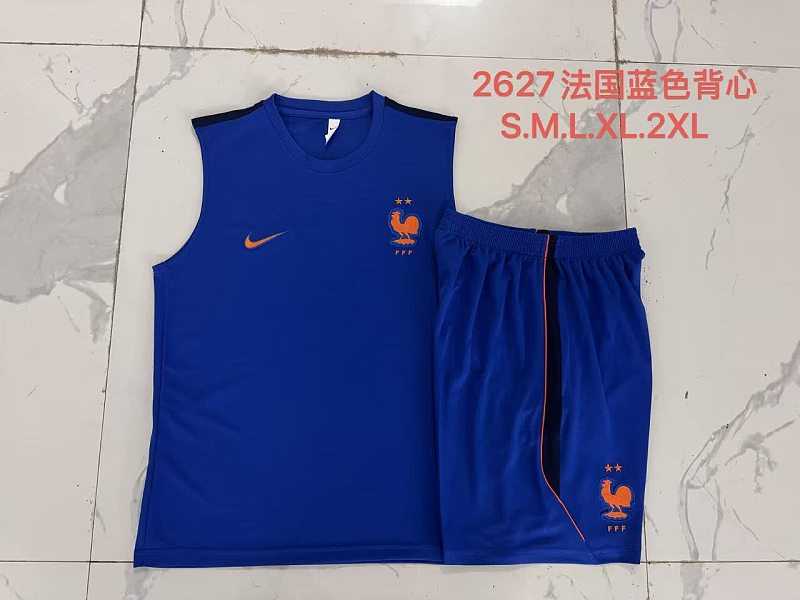 Francia 26/27 France Jersey 2