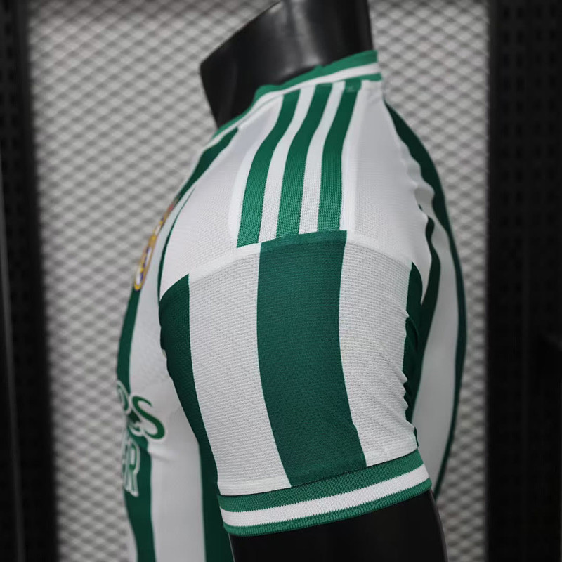 Real Madrid 26/27 Real Madrid Special Edition White Green Stripes Player 4