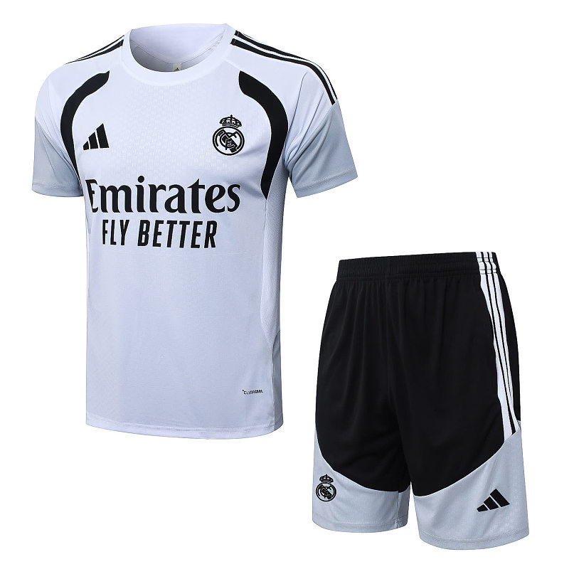J26014# 2627短袖皇马白色-Real 26/27 Real Madri Jersey 5